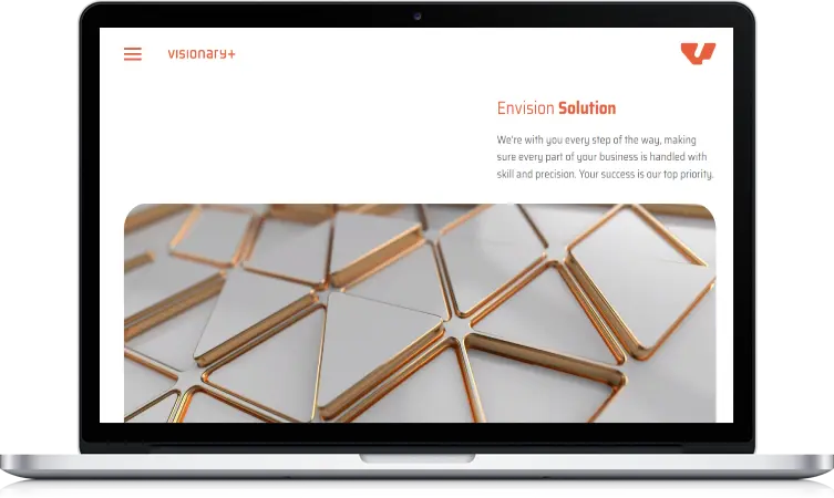 Visionary + custom wp theme