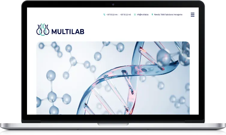 Multilab - Custom wp theme