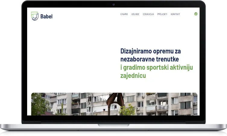 Babel - Custom Wordpress theme